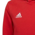 Bluza dla juniorów adidas Entrada 22 Hoody czerwona H57566