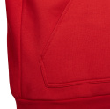 Bluza dla juniorów adidas Entrada 22 Hoody czerwona H57566