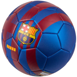 Piłka Nożna FC Barcelona 21/22 3374378 niebiesko-bordowa