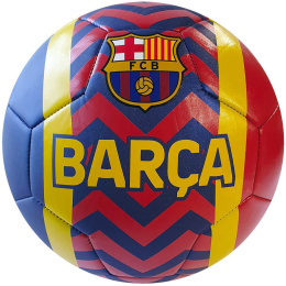 Piłka Nożna FC Barcelona 375023 niebiesko-bordowa