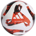 Piłka nożna adidas Tiro League J290 HT2424 biało-pomarańczowa