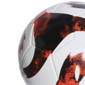 Piłka nożna adidas Tiro League J290 HT2424 biało-pomarańczowa