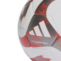 Piłka nożna adidas Tiro League Sala HT2425 czerwono-biała