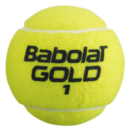 Piłki do Tenisa Ziemnego Babolat Gold Championship 4szt. 502082
