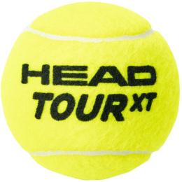Piłki do Tenisa Ziemnego Head Tour XT 4szt. 570824 żółte