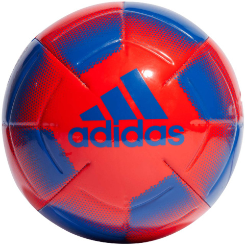 Piłka nożna adidas EPP Club czerwono-niebieska IA0966
