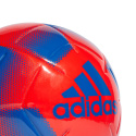 Piłka nożna adidas EPP Club czerwono-niebieska IA0966