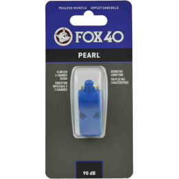 Gwizdek Fox 40 Pearl niebieski bez sznurka 9702-0508