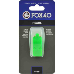 Gwizdek Fox 40 Pearl zielony bez sznurka 9702-1408