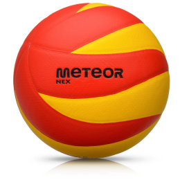 Piłka Siatkowa Meteor Nex zółto-czerwona 5