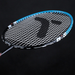 Rakieta do Badmintona Techman 1100 Pro Pokrowiec niebiesko-czarna