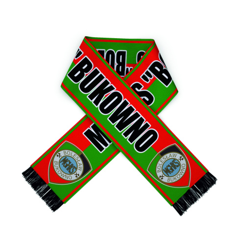 MGHKS BUKOWNO Szalik Kibica z herbem