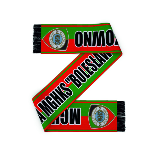 MGHKS BUKOWNO Szalik Kibica z herbem