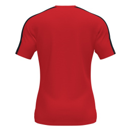 Koszulka dziecięca Joma Academy 101656.601 czerwono-czarna