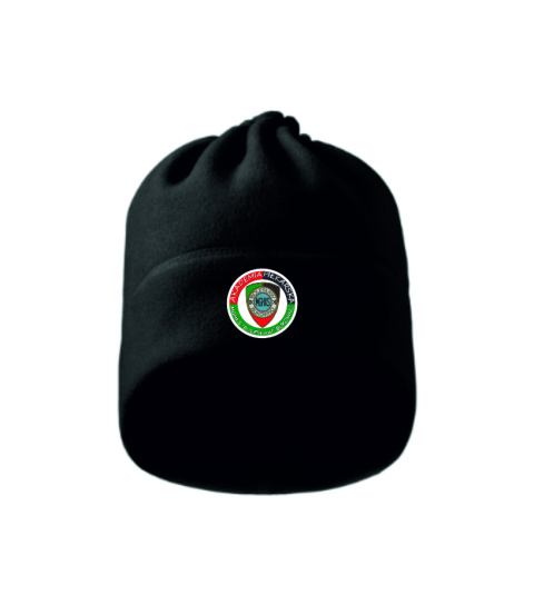 MGHKS BUKOWNO AKADEMIA 2 w 1 - czapka i ocieplacz na szyję z herbem klubu