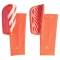 Ochraniacze piłkarskie adidas Tiro League pomarańczowe IQ4041
