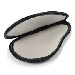 Pokrowiec na rakietkę i piłeczki do tenisa stołowego Meteor Pro 16004 czarny