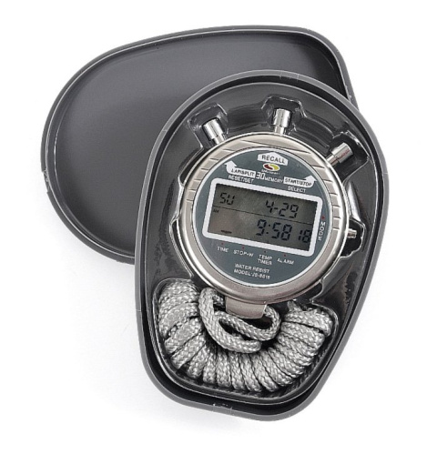 SMJ Sport Stoper Elektroniczny 30 Czasów JS-6618 Metalowy