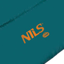 NC2002 Śpiwór zielono-pomarańczowy Nils Camp kołdra 190x75cm