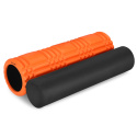 Zestaw wałków fitness roller Spokey MIXROLL 2in1 pomarańczowy