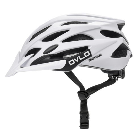 Kask Rowerowy Meteor Ovlo biały