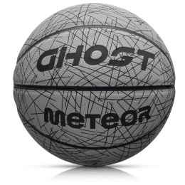 Meteor piłka koszykowa do kosza Ghost Odblaskowy Biały rozm. 7
