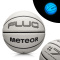 Meteor piłka koszykowa do kosza Fluo biały/neonowy niebieski rozm. 7