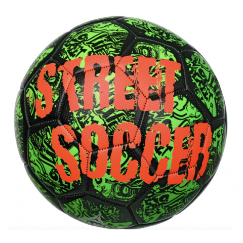 Piłka Nożna Select Street Soccer do gier ulicznych v22 zielona 4,5