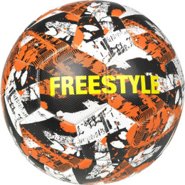 Piłka Nożna Select Freestyle do gier ulicznych v22 pomarańczowa 4,5