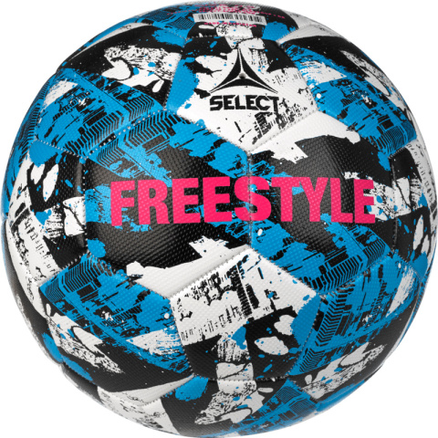 Piłka Nożna Select Freestyle do gier ulicznych v23 niebieska 4,5