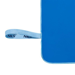 Ręcznik Szybkoschnący Nils Camp z Mikrofibry 180 x 100 cm niebieski