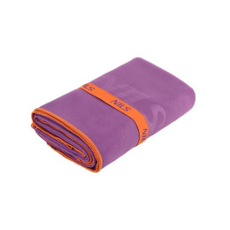 Ręcznik Szybkoschnący Nils Camp z Mikrofibry 180 x 100 cm fioletowy