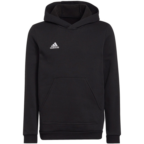 Bluza dla juniorów adidas Entrada 22 Hoody czarna H57516