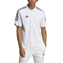 Koszulka męska adidas Tiro 23 League Polo biała HS3580