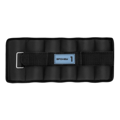 Obciążenia na rzep neoprenowe 2x1,0kg FORM Spokey