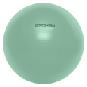 Piłka gimnastyczna z pompką Spokey Fitball 55 cm zielona