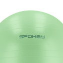 Piłka gimnastyczna z pompką Spokey Fitball 55 cm zielona