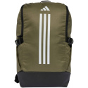 Plecak adidas Essentials 3-Stripes oliwkowy IZ1909