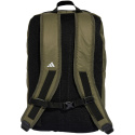 Plecak adidas Essentials 3-Stripes oliwkowy IZ1909