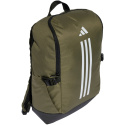 Plecak adidas Essentials 3-Stripes oliwkowy IZ1909