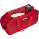 Torba adidas Tiro League Duffel Small czerwona IB8661