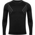 Bielizna termoaktywna męska Alpinus Active Base Layer Set czarno-szara GT43257