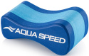 Deska do pływania pull buoy Aqua Speed Ósemka "3" - niebieska