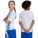 Koszulka dla dzieci adidas Tabela 23 Jersey biała JJ1154