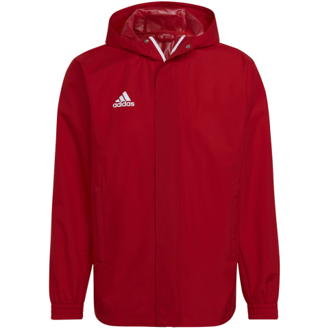 Kurtka Ortalion Męska Adidas Entrada 22 All Weather IK4009 czerwony