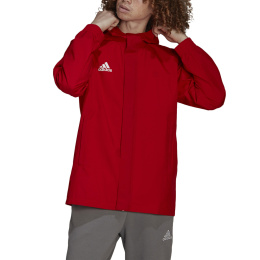 Kurtka Ortalion Męska Adidas Entrada 22 All Weather IK4009 czerwony