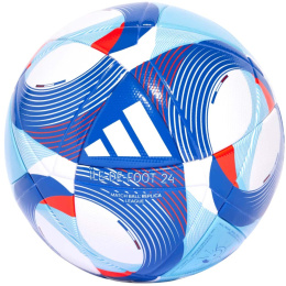 Piłka nożna Adidas Olympic 24 League Île-De-Foot 24 niebieska IW6327