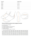 Skarpetki do Pływania na Basen NEO Aqua-Speed 30/31 - 36/37 kol. 01 niebiesko-czarne