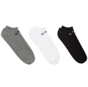 Skarpety Śtopki Nike Everyday Lightweight 3P czarne szare białe SX7678 964