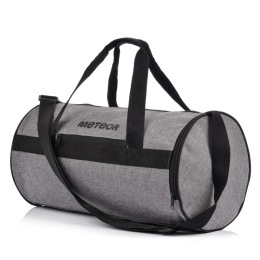 Torba Fitness Meteor Nanuq 25L Sirin Szaro/Czarny